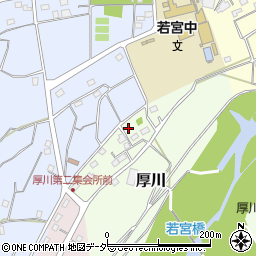 埼玉県坂戸市厚川689-2周辺の地図