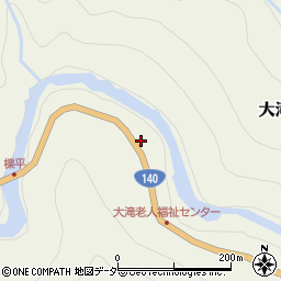 埼玉県秩父市大滝1803周辺の地図