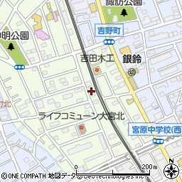 山崎商事周辺の地図