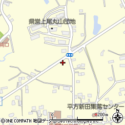 埼玉県上尾市平方3195-1周辺の地図