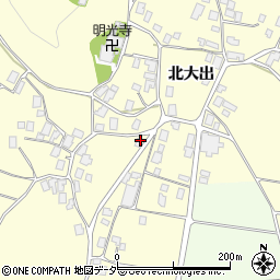 長野県上伊那郡辰野町北大出8920周辺の地図