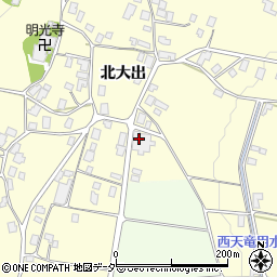 長野県上伊那郡辰野町北大出8006周辺の地図