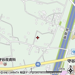 茨城県守谷市立沢313-7周辺の地図