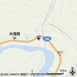 埼玉県秩父市大滝923周辺の地図