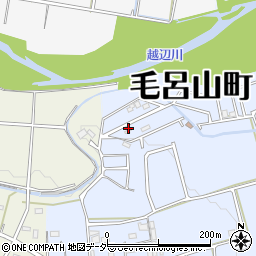 埼玉県入間郡毛呂山町前久保332-114周辺の地図