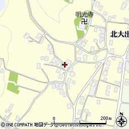 長野県上伊那郡辰野町北大出8902周辺の地図