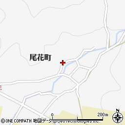 福井県鯖江市尾花町9-15周辺の地図