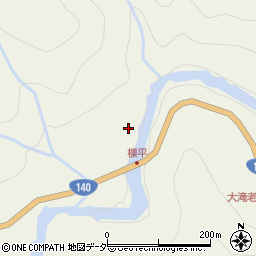 埼玉県秩父市大滝1819周辺の地図