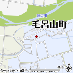 埼玉県入間郡毛呂山町前久保332-130周辺の地図