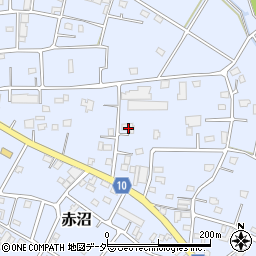 埼玉県春日部市赤沼1379周辺の地図
