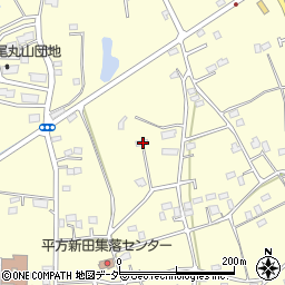 埼玉県上尾市平方4022周辺の地図