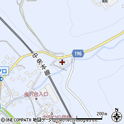 長野県茅野市金沢4263周辺の地図