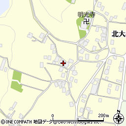 長野県上伊那郡辰野町北大出8903-1周辺の地図