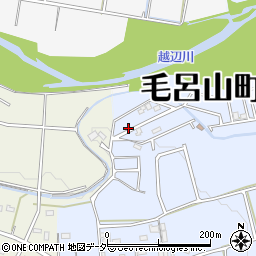 埼玉県入間郡毛呂山町前久保332-103周辺の地図