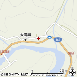 埼玉県秩父市大滝934周辺の地図