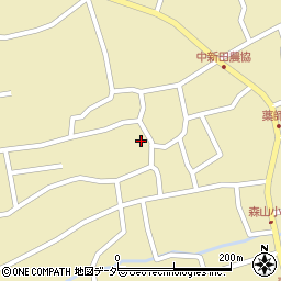 長野県諏訪郡原村13610周辺の地図