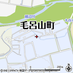 岡本団地集会場周辺の地図