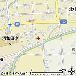 中谷眼鏡株式会社周辺の地図