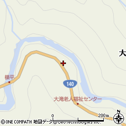 埼玉県秩父市大滝1805周辺の地図