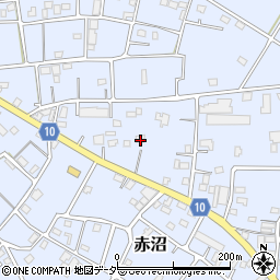 埼玉県春日部市赤沼1403周辺の地図