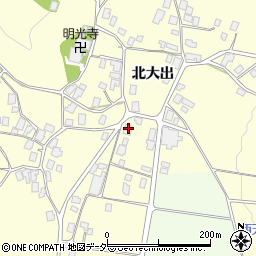 長野県上伊那郡辰野町北大出8004周辺の地図