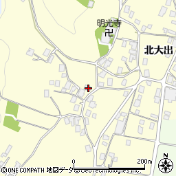 長野県上伊那郡辰野町北大出8900周辺の地図