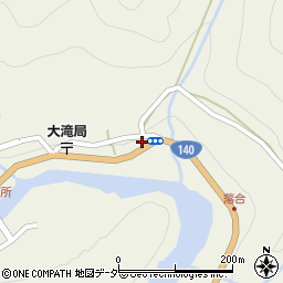 埼玉県秩父市大滝936周辺の地図