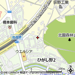 茨城県守谷市ひがし野2丁目5-1周辺の地図