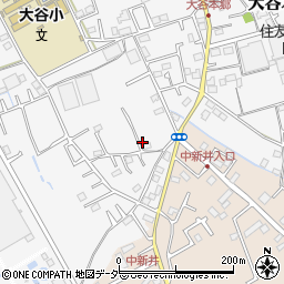 埼玉県上尾市大谷本郷320-9周辺の地図