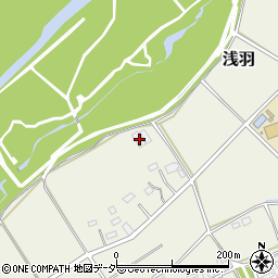 埼玉県坂戸市浅羽942周辺の地図