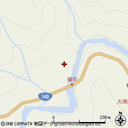 埼玉県秩父市大滝1823周辺の地図