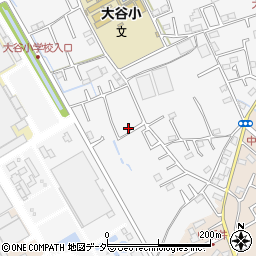 埼玉県上尾市大谷本郷421-5周辺の地図