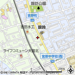 東京サラヤ北関東営業所周辺の地図