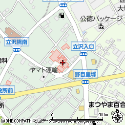 守谷慶友病院周辺の地図