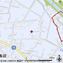 埼玉県春日部市赤沼1347周辺の地図