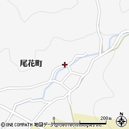 福井県鯖江市尾花町9-11周辺の地図
