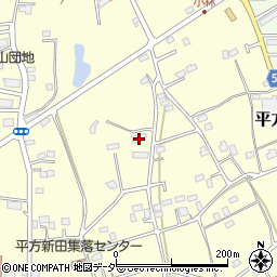 埼玉県上尾市平方4023周辺の地図