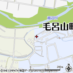 埼玉県入間郡毛呂山町前久保332-89周辺の地図