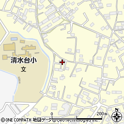 千葉県野田市清水795周辺の地図
