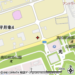 ローソン鹿嶋平井店周辺の地図