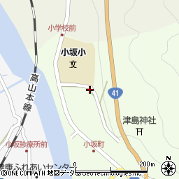 岐阜県下呂市小坂町小坂町926周辺の地図