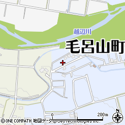 埼玉県入間郡毛呂山町前久保332-105周辺の地図