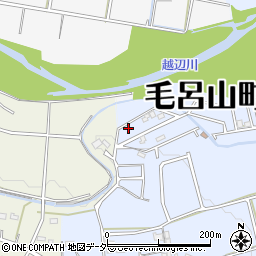 埼玉県入間郡毛呂山町前久保332-90周辺の地図