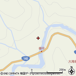 埼玉県秩父市大滝1820周辺の地図