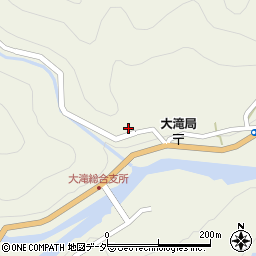 埼玉県秩父市大滝981周辺の地図