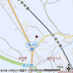 長野県茅野市金沢4190周辺の地図