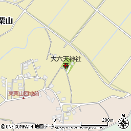 大六天神社周辺の地図