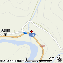 埼玉県秩父市大滝908周辺の地図