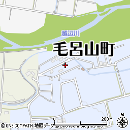 埼玉県入間郡毛呂山町前久保332-120周辺の地図