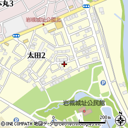 埼玉広報センター周辺の地図